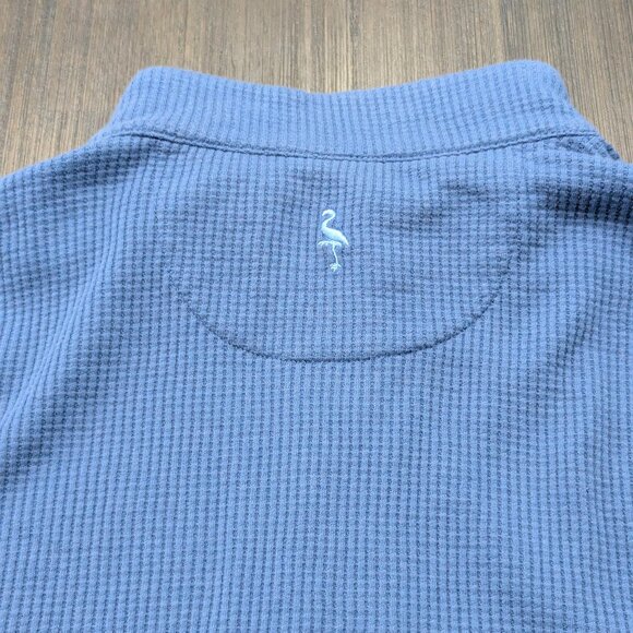 Tailorbyrd | Men's Large Blue Quarter-Zip Sweater - Picture 4 of 5